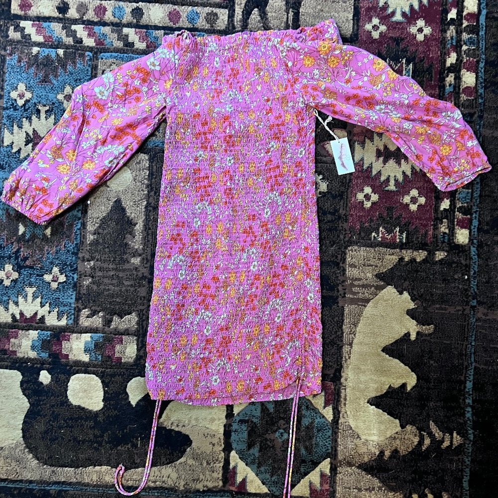 Jessica Simpson fitted dress